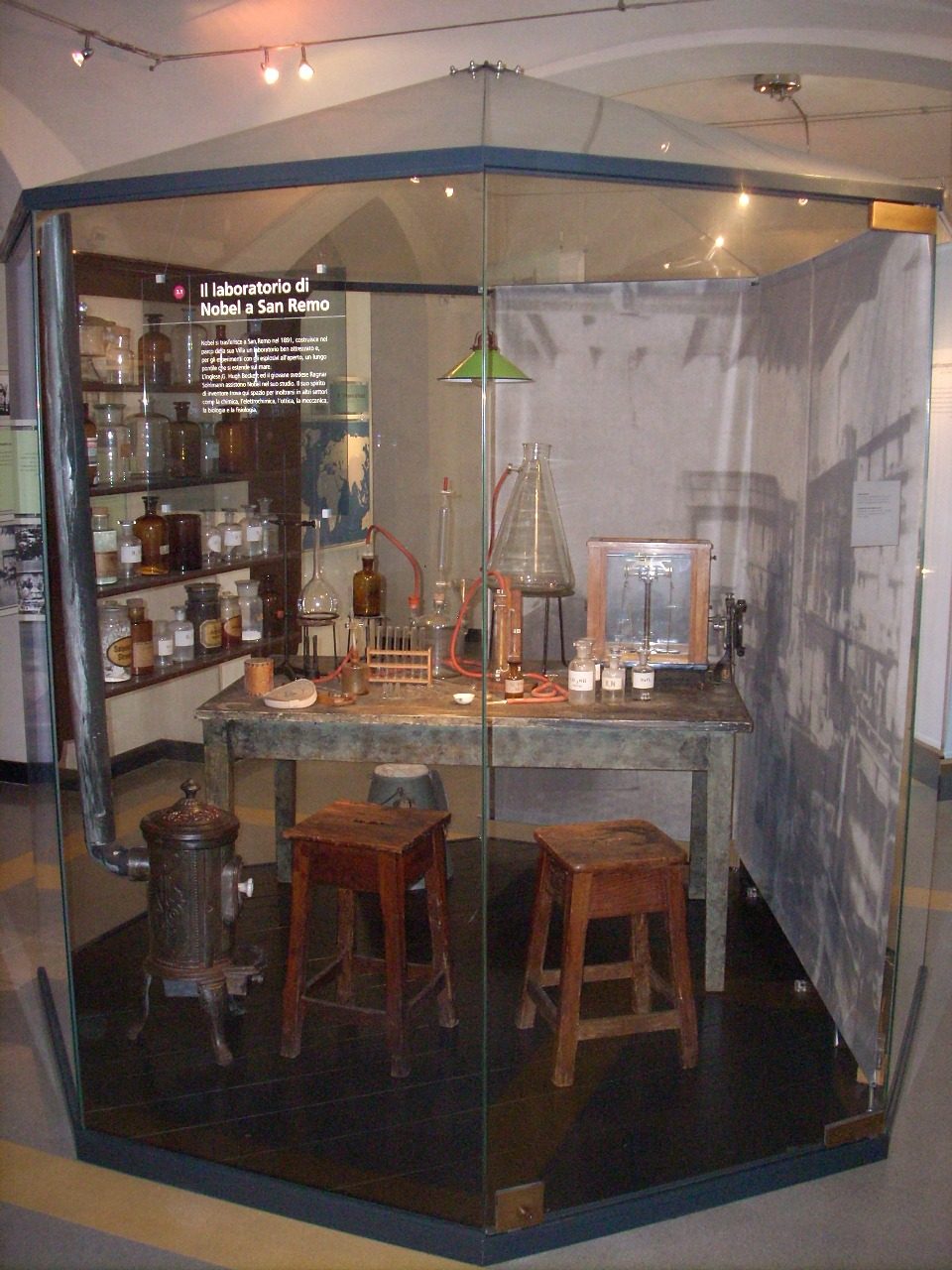Museo, Villa Nobel, Sanremo, Italy - 05.JPG